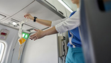 Most respondents are planning to fly less, with 5% planning to do away with business flights altogether